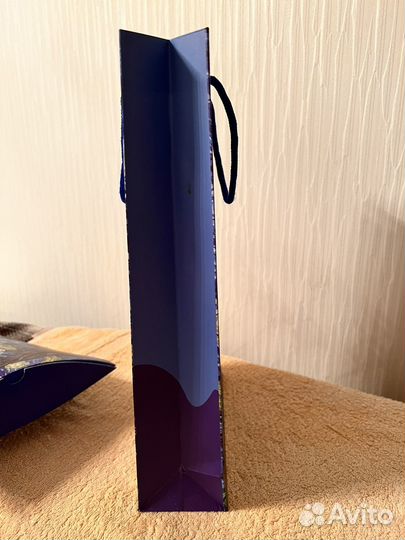 Подарочный пакет и подарочный бокс 