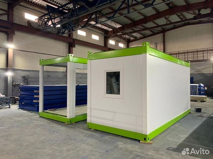 Блок модуль теплый для мед пункта