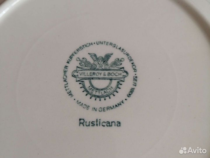 Чайное трио Германия. Вилерой и Бох