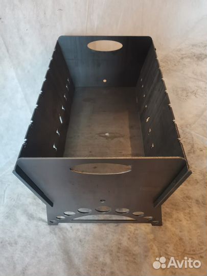 Мангал сборный 3 мм Застолье Мини