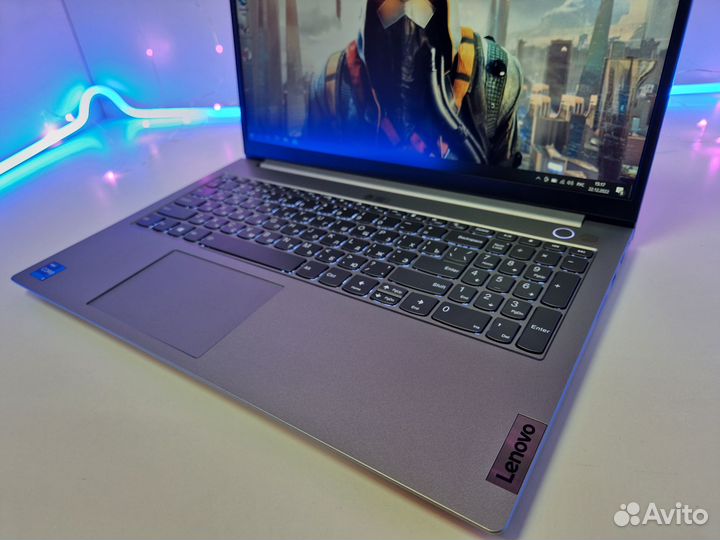 Ноутбук Lenovo i3 1115G4 12гб SSD 512гб IPS FHD