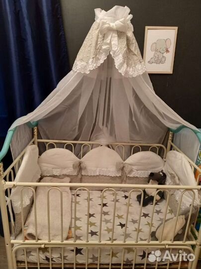 Балдахин бортики