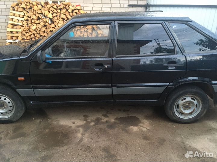 ВАЗ 2114 Samara 1.5 МТ, 2007, 167 780 км