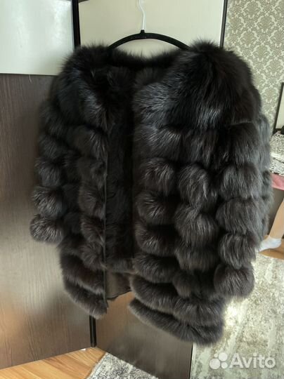 Шуба песцовая