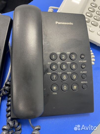 Телефон проводной