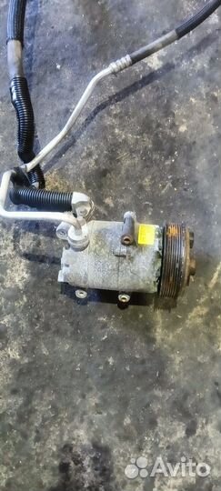 Компрессор кондиционера Форд Фокус 2