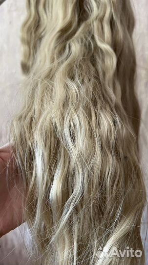 Парик на сетке