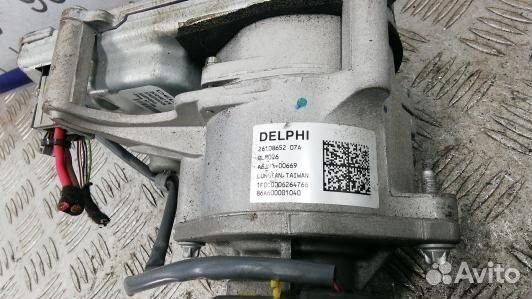 Электроусилитель руля opel meriva A (OML23OM01)