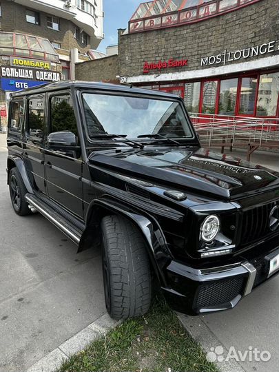 Mercedes-Benz G-класс 5.0 AT, 2004, 370 000 км