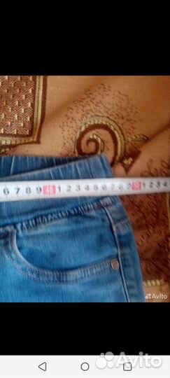 Джинсы женские большого размера 56-58