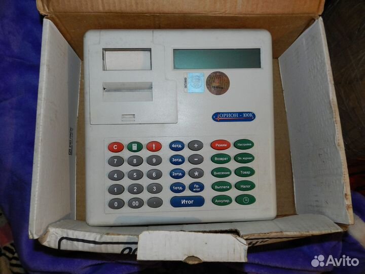 Кассовый аппарат Орион 100К