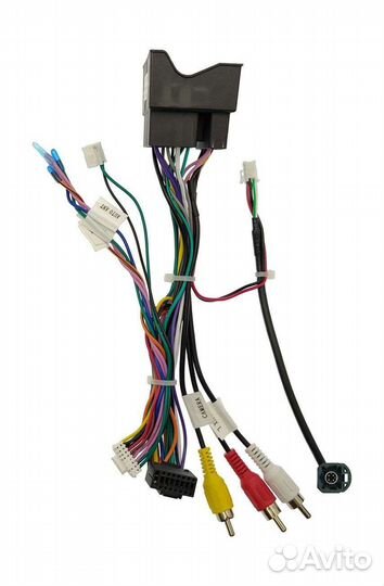 Комплект проводов для магнитол VW/Skoda 2012+,тип2
