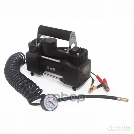 Автокомпрессор 12В 65 л/мин 10 Атм бак.99156 99156