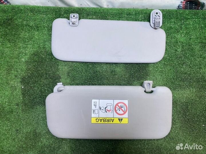 К-кт козырьков солнцезащитных Hyundai Solaris 2