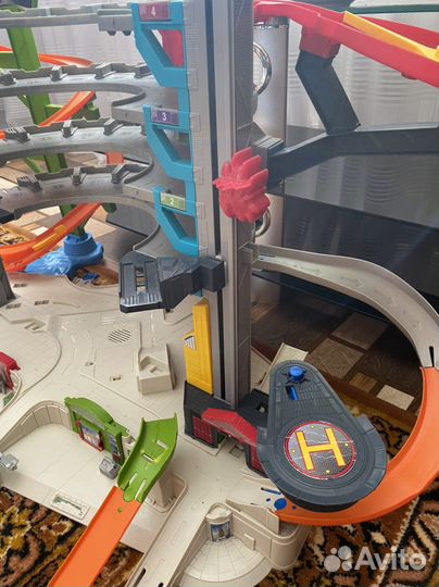 Автопарковка Хот вилс