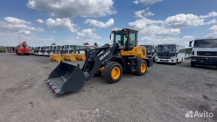 Фронтальный погрузчик Granit ZL20, 2023