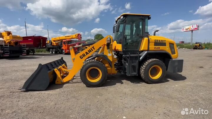 Фронтальный погрузчик Granit ZL28, 2023