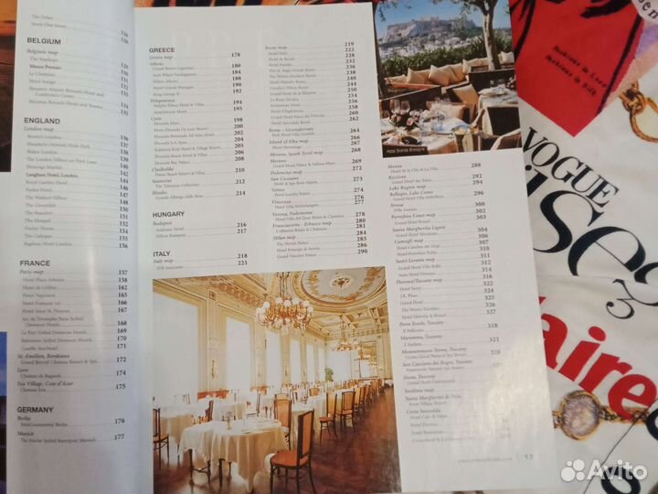 Vip luxury каталог лучших отелей мира 2015