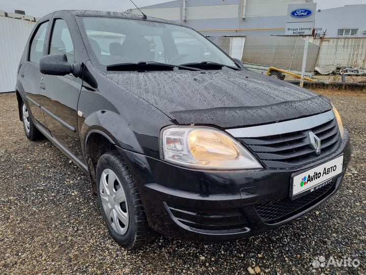 Renault Logan 1.6 МТ, 2011, 210 000 км