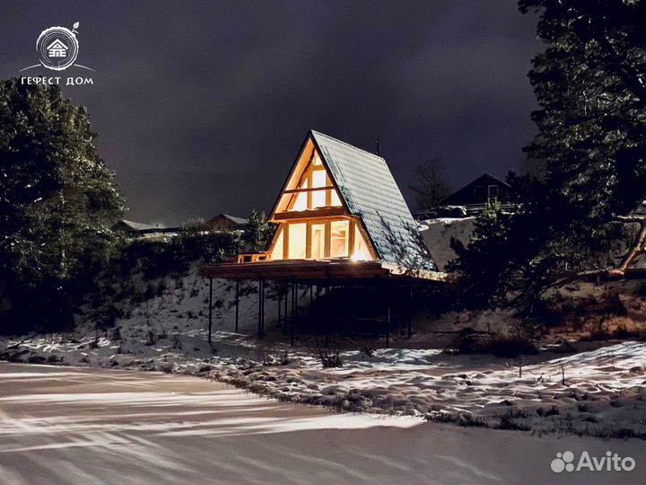 Строительство каркасных домов