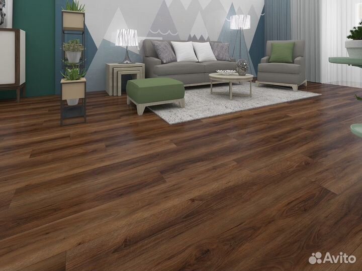 Влагостойкий ламинат