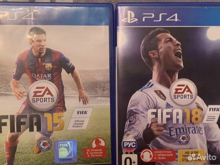 Игры для приставок ps4