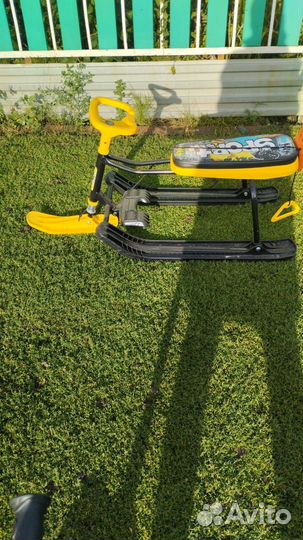 Детский снегокат