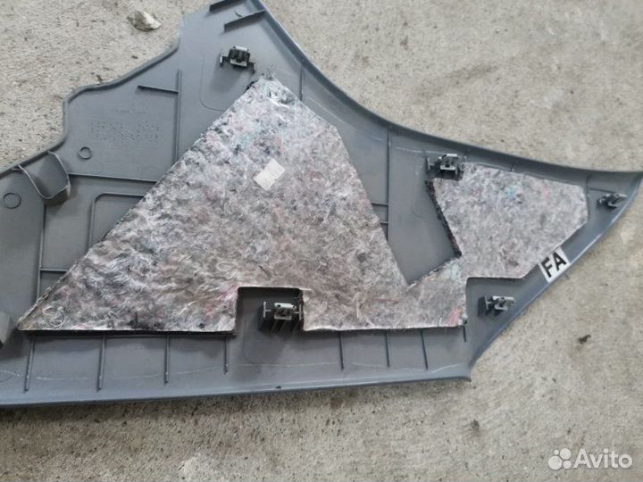 Накладка кузова задняя правая Hyundai Sonata седан