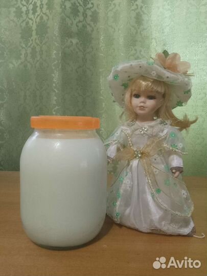 Козье молоко