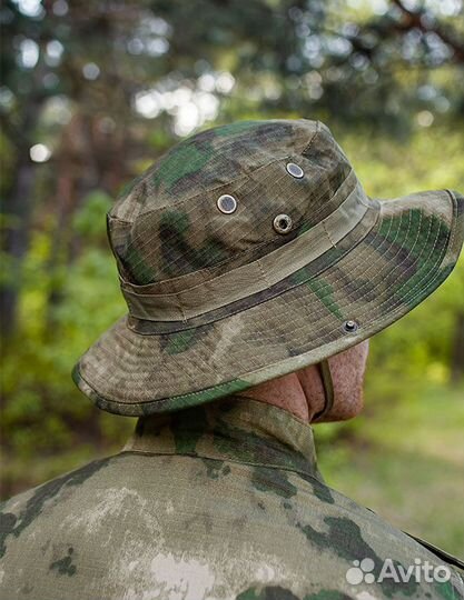 Панама тактическая мох, мультикам, олива