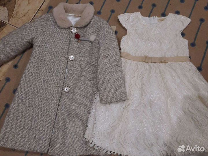 Пальто на девочку