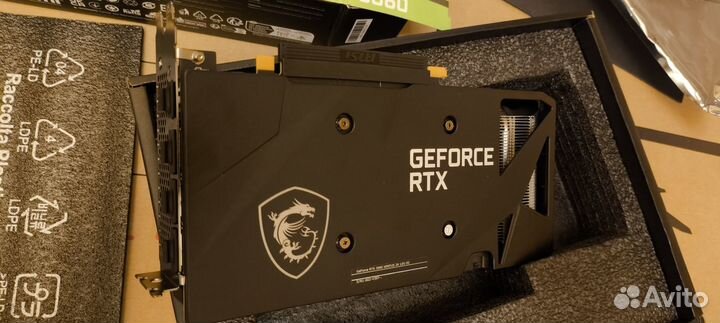 MSI nvidia GeForce RTX 3060 ventus 2X OC