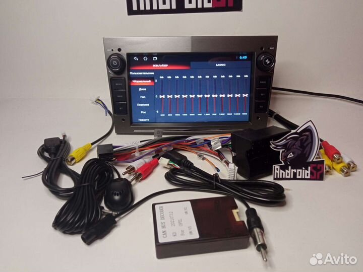 Магнитола Opel Astra Antara Corsa Android 2gb