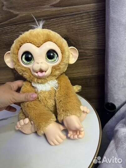 Обезьянка hasbro