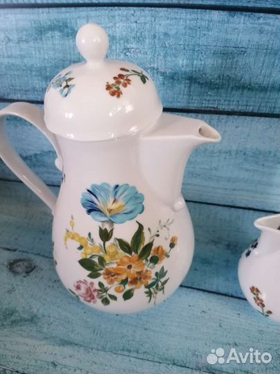 Столовый сервиз гдр kahla