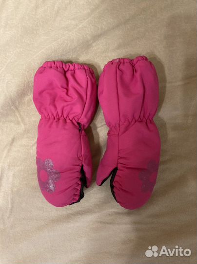Варежки зимние детские