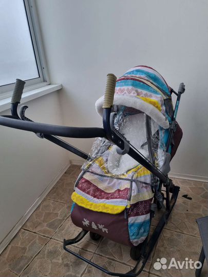 Санки коляска