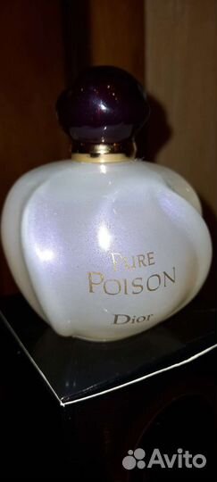 Парфюмерная вода Dior Pure Poison 100 мл