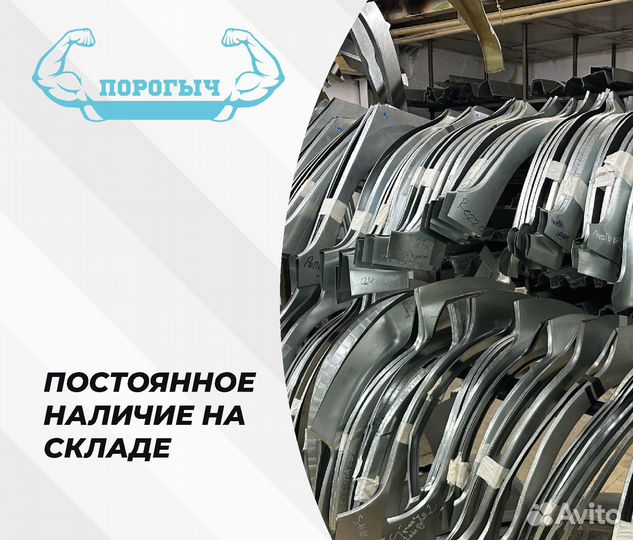 Арка Volkswagen Golf 5 Plus правая