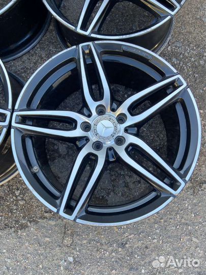 Оригинальные разноширокие диски Mercedes-Benz W213