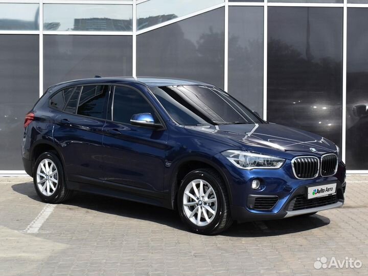 BMW X1 2.0 AT, 2018, 123 002 км