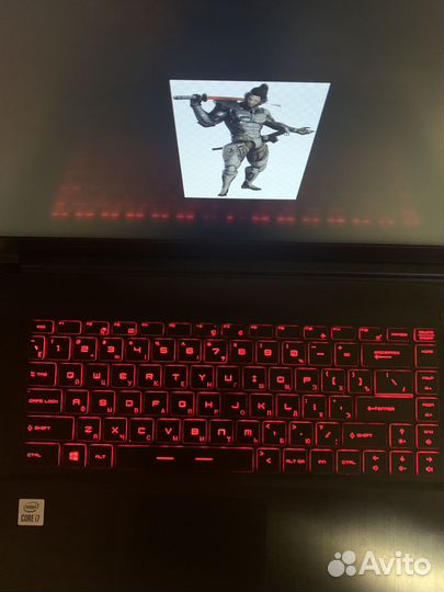 Игровой ноутбук msi gf65 thin