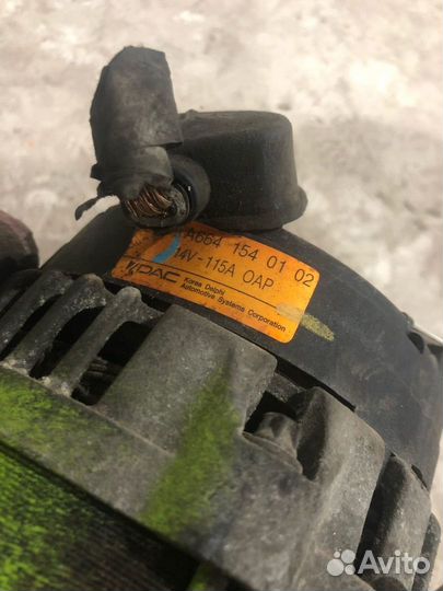 Генератор SsangYong Action, Rexton, Kyron XDi б/у