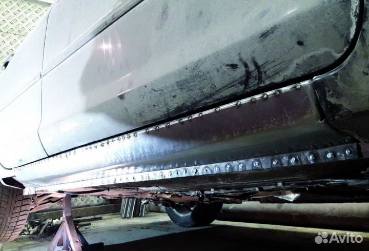 Порог ремонтный Audi 90 B3