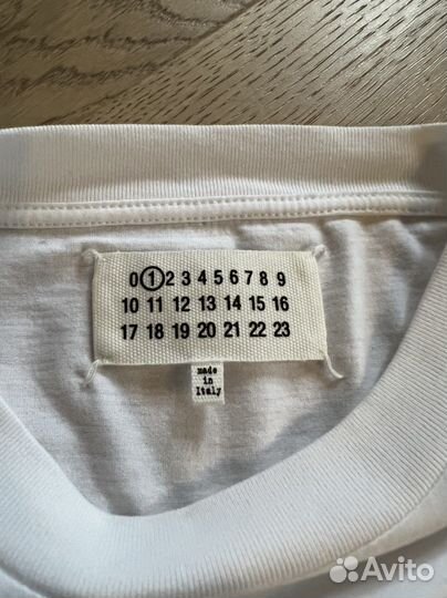 Maison margiela футболка оригинал