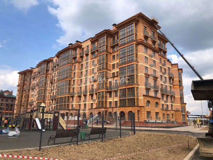2-к. квартира, 59,6 м², 5/10 эт.