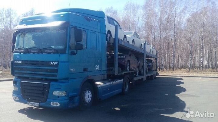 Перевозка автомобилей автовозами в/из Тольятти