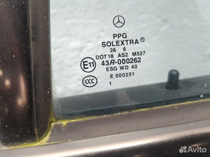 Дверь боковая левая задняя Mercedes C W203