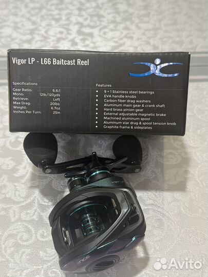 Катушка Cadence vigor lp l66