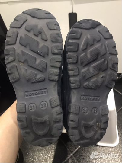 Сапоги сноубутсы Котофей 31-32